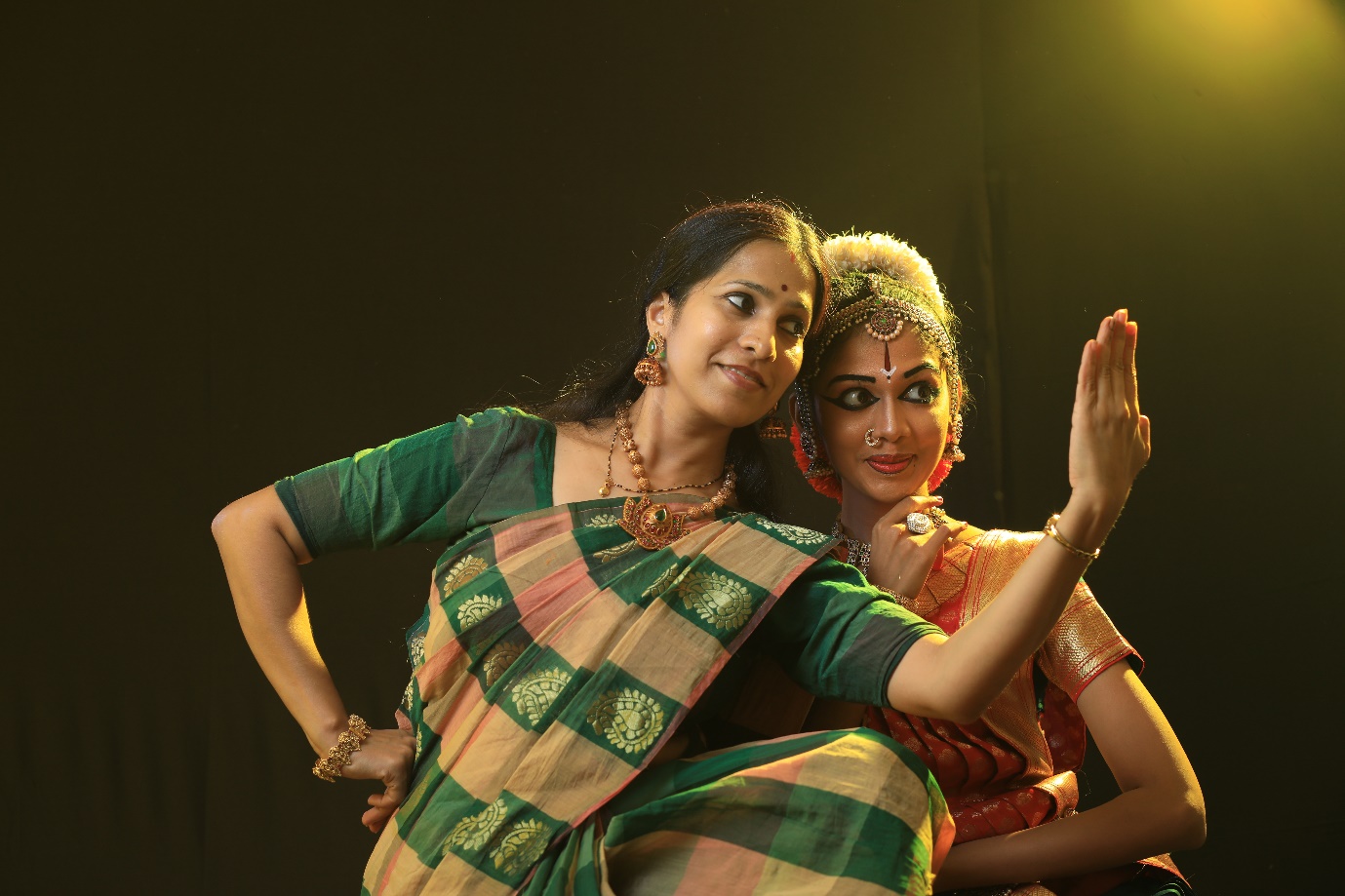 Guru and student performance portrait